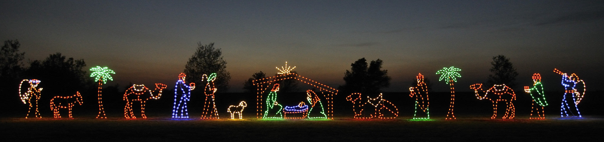 Outdoor Nativity Scenes