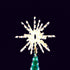 star, tree topper, led, aluminum frame, commercial quality, burst, christmas, outdoor, C7 bulbs