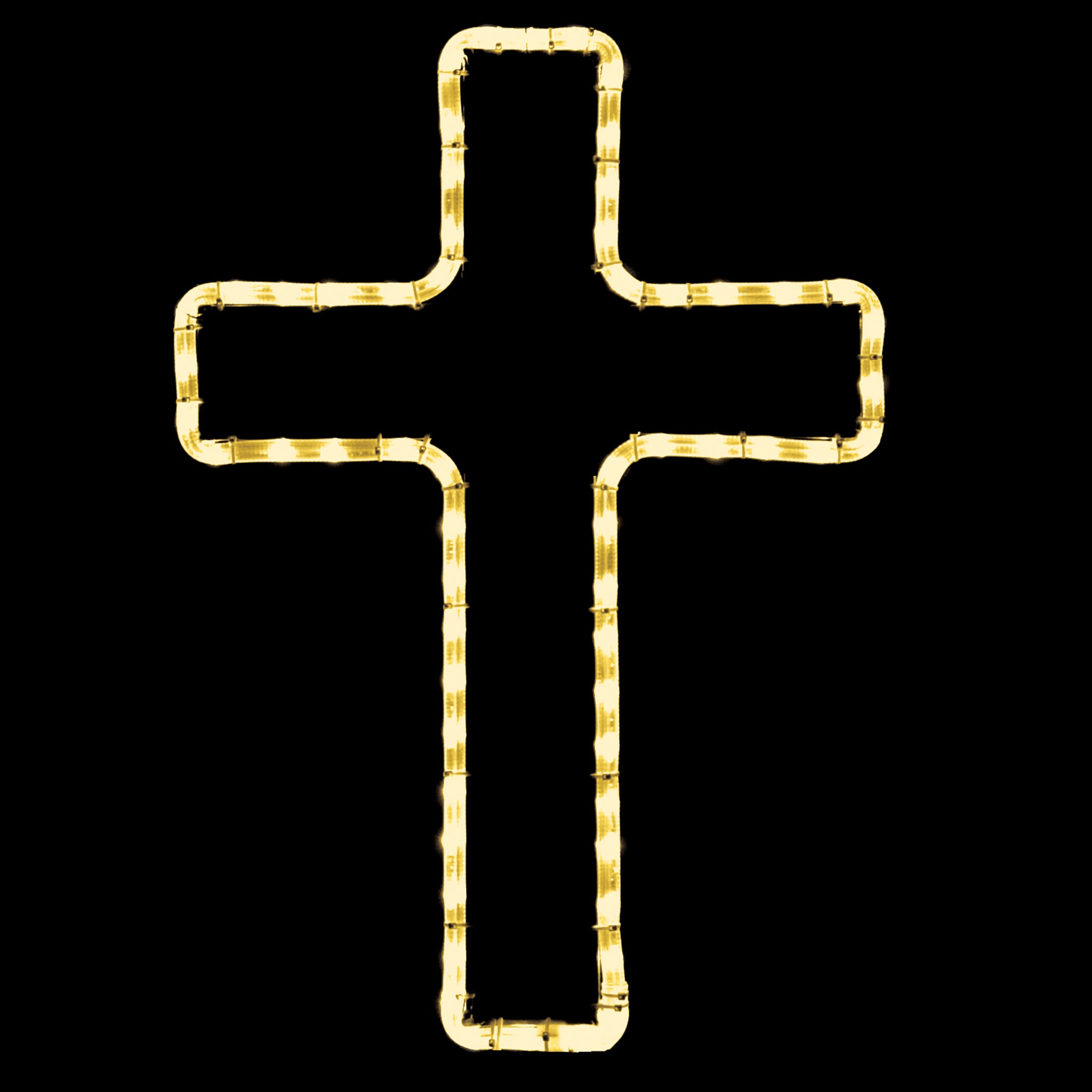 outdoor, indoor, LED, lights, quality, durable, commercial-grade, light motif, religious, Christmas, holiday, 2021, decoration, cross, easter, religious 