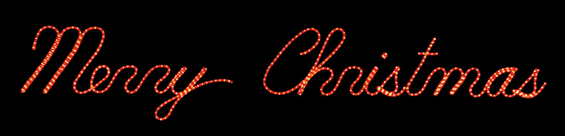 commercial-grade, outdoor, sign, script, merry Christmas, holiday, LED, rope, light, quality, durable, traditional, yard motif, 2021