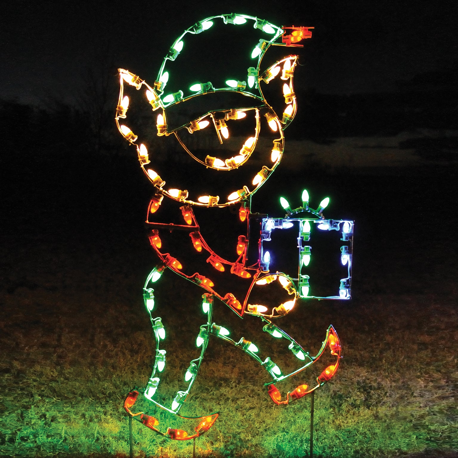 Christmas Elves, Lit Elf Displays — HolidayLights.com