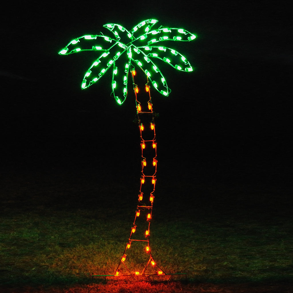 Faulkner LED Rope Light – 7 Feet Palm Tree - Recreation World RV