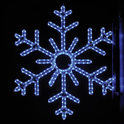 Pole Decoration -  6 Point Snowflake