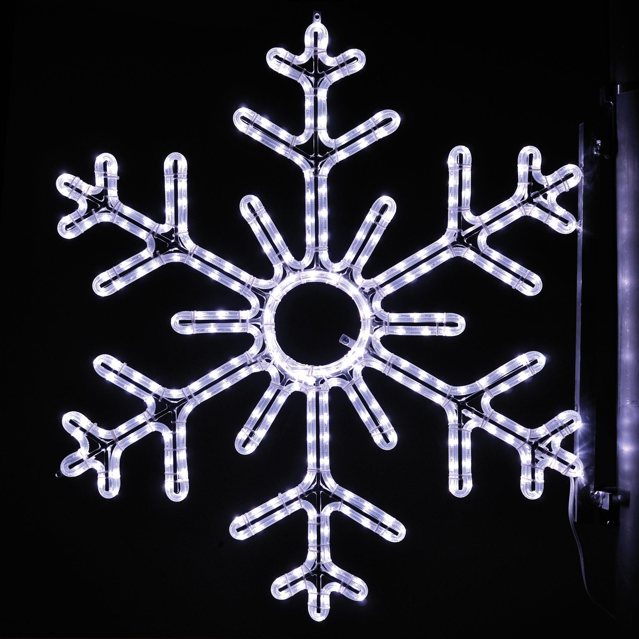 Pole Decoration -  6 Point Snowflake *SOLD OUT FOR 2024 SEASON -Pre Order now for next year**