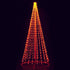 8 ft. 3-D LED Christmas Trees